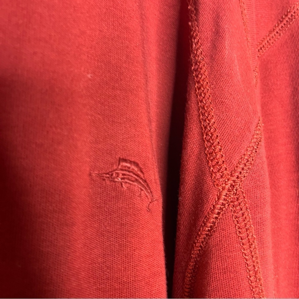 Tommy Bahama | Quarter Zip Pullover - Picture 5 of 5